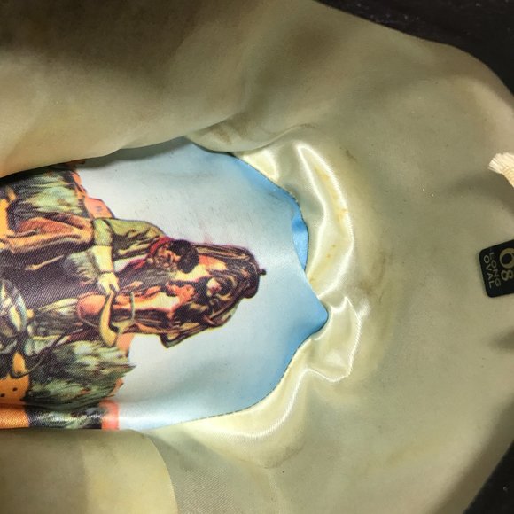 Vintage JB Stetson 4X Beaver XXXX Cowboy Hat Open Road 6 7/8 Oval Long Fit - Picture 13 of 15